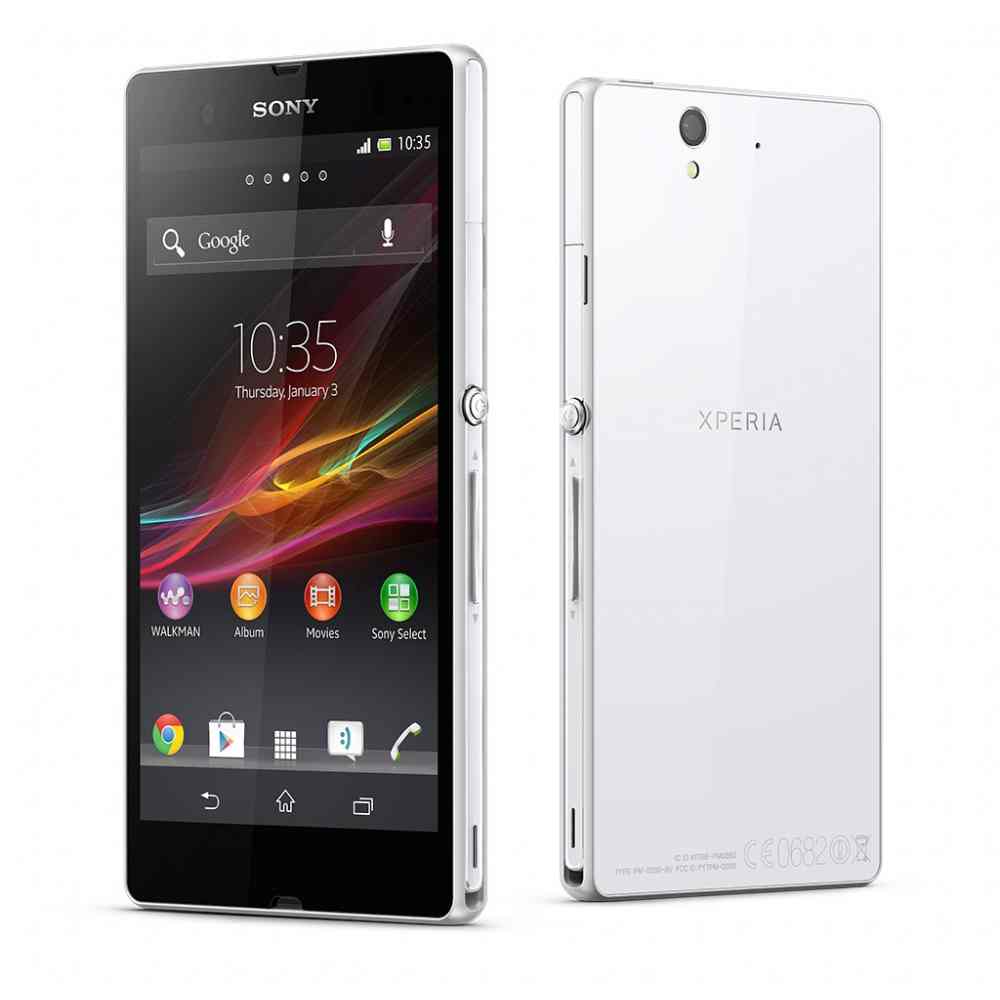 Smartphone Sony Xperia Zc6603 Blanco